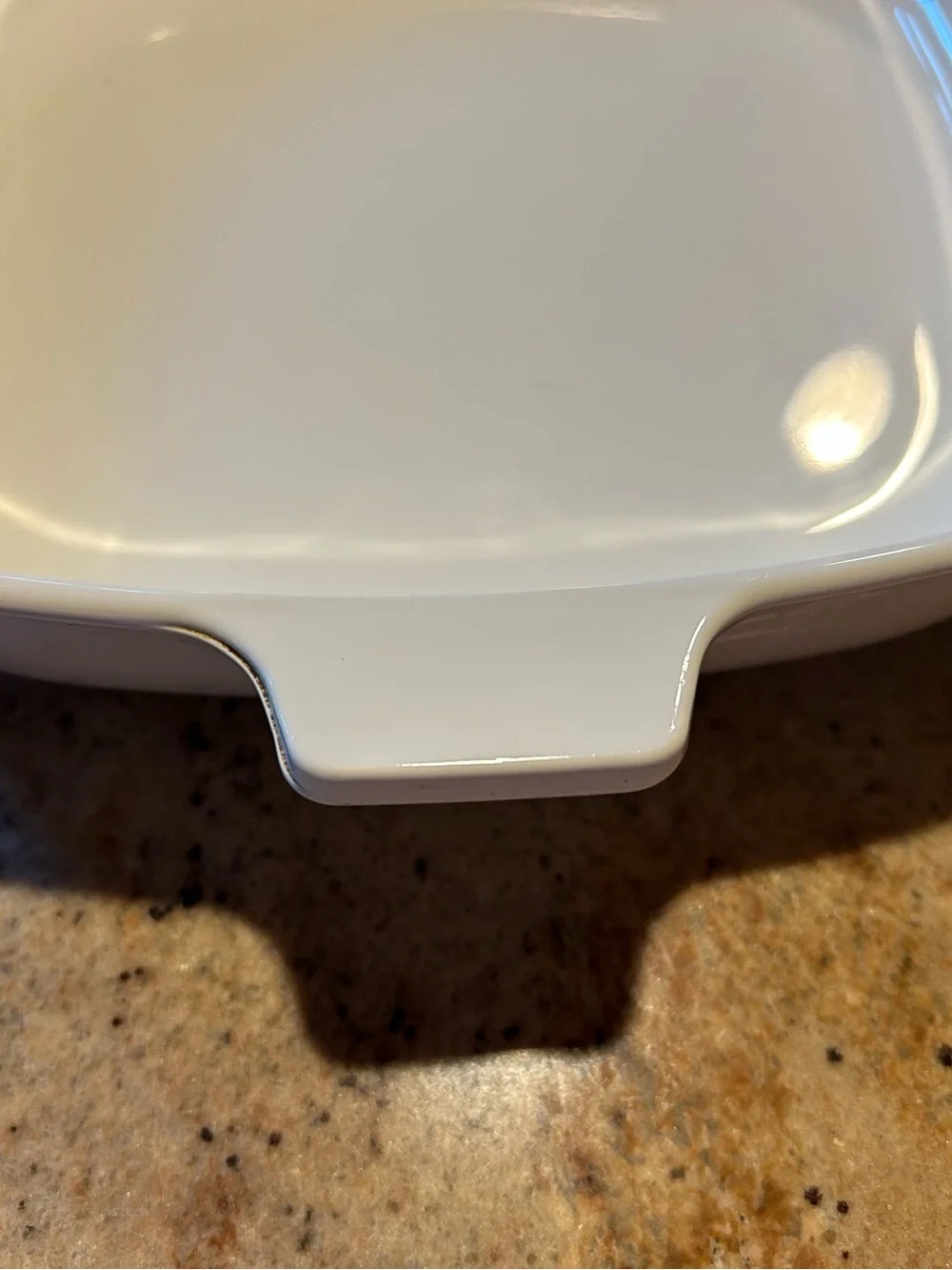 Corningware P-10-B 10” Pyroceram Vintage Cornflower Blue Baking Dish Rounded